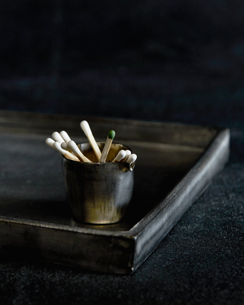 Silver Square Tray (OUT OF STOCK) – Nalata Nalata