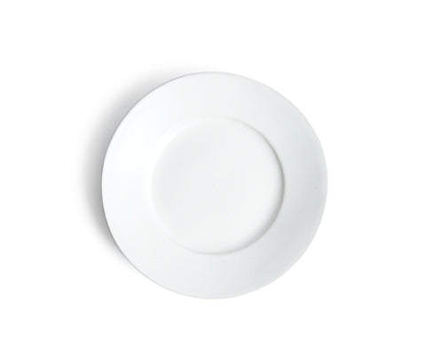 Round White Plate - Small