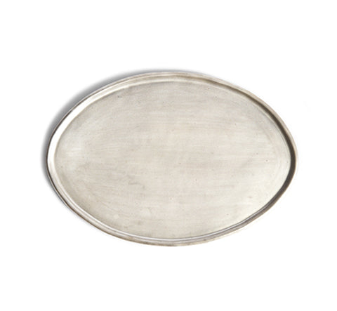 Silver Oval Tray (OUT OF STOCK)