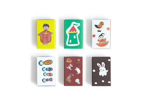 Matchbox Stickers