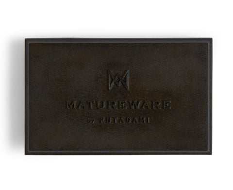 Plaque - Blackened Brass