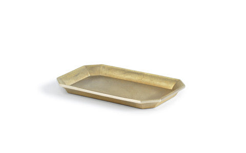 Brass Stationary Tray - Medium