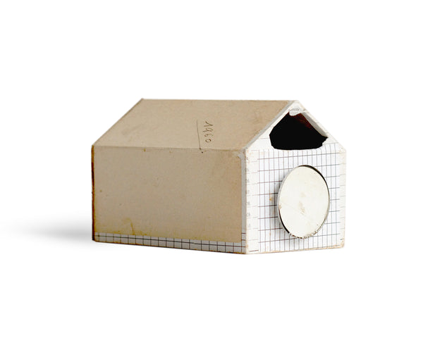 Collage House with Magnetic Object - #1 (2021) (OUT OF STOCK)