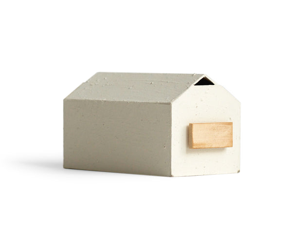 Painted House with Magnetic Object - #6 (2021) (OUT OF STOCK)