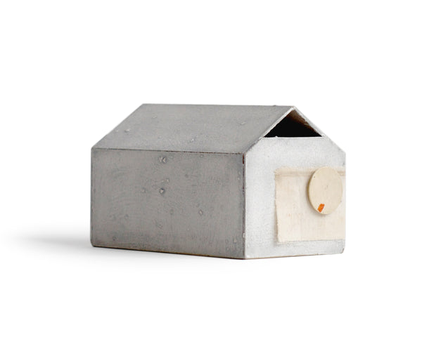 Painted House with Magnetic Object - #7 (2021) (OUT OF STOCK)