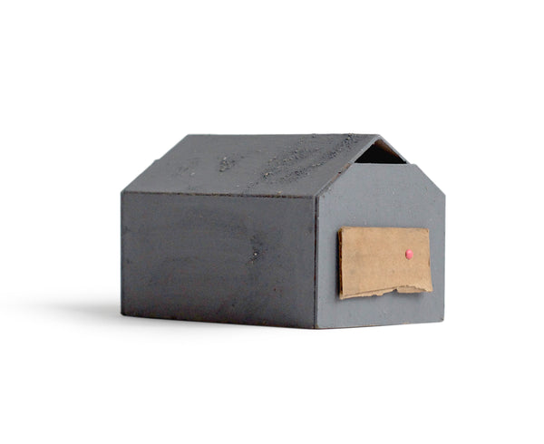 Painted House with Magnetic Object - #8 (2021) (OUT OF STOCK)
