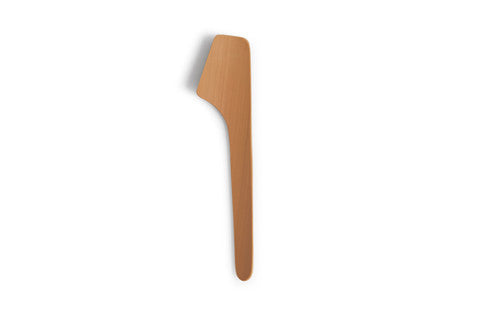 Minotake Bamboo Square Spatula - Natural