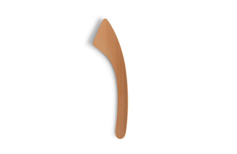 Minotake Bamboo Triangular Spatula - Natural