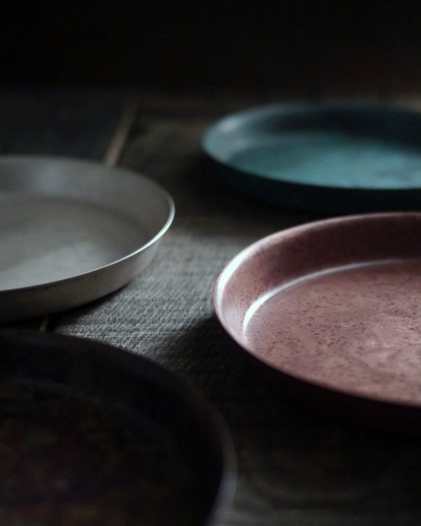 Oxidized Copper Dish - Pink – Nalata Nalata