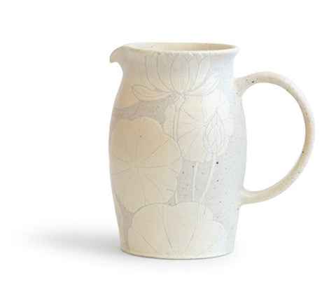 Sgraffito Pitcher