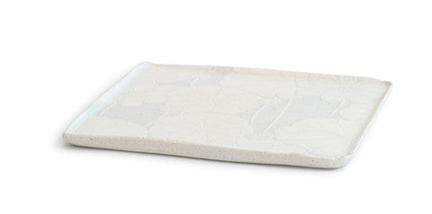 Sgraffito Square Plate (OUT OF STOCK)