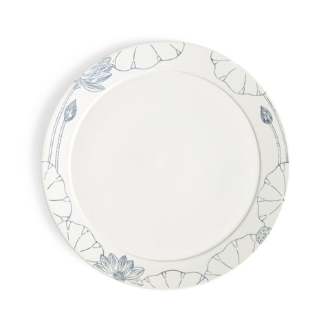 Hand Painted Porcelain Dinner Plate