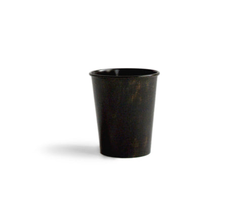 Wood Cup - Black Urushi