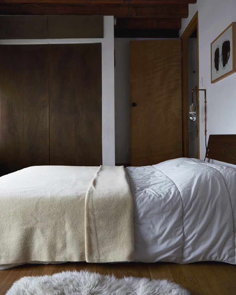 Wool Queen Blanket Morning OUT OF STOCK Nalata Nalata