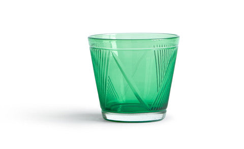 Whiskey Glass - Green (OUT OF STOCK)