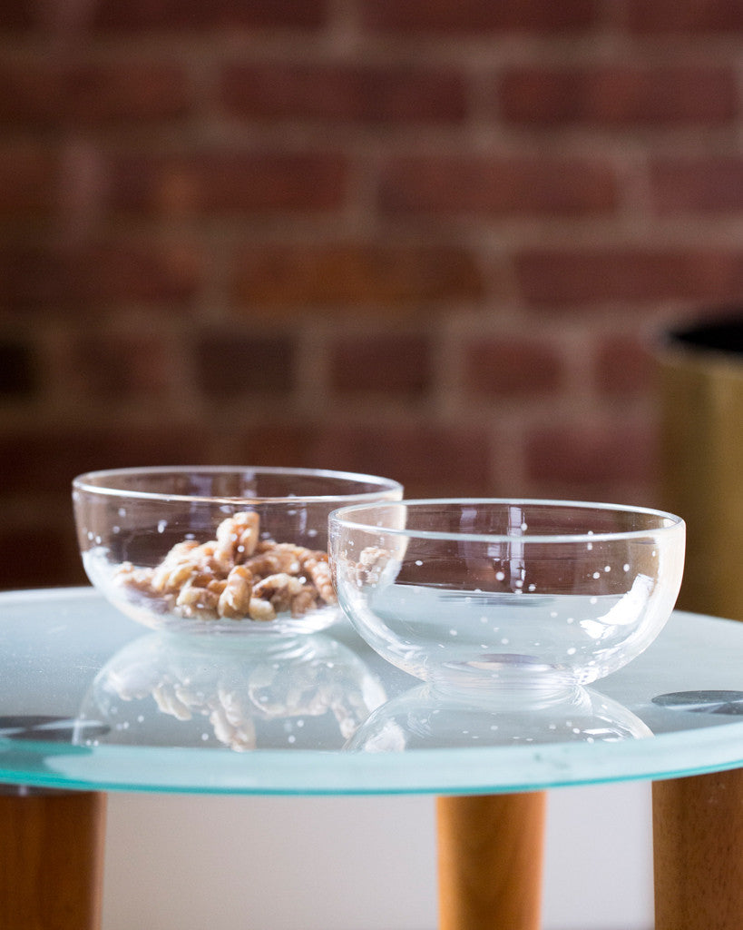Snow Etched Small Bowl – Nalata Nalata