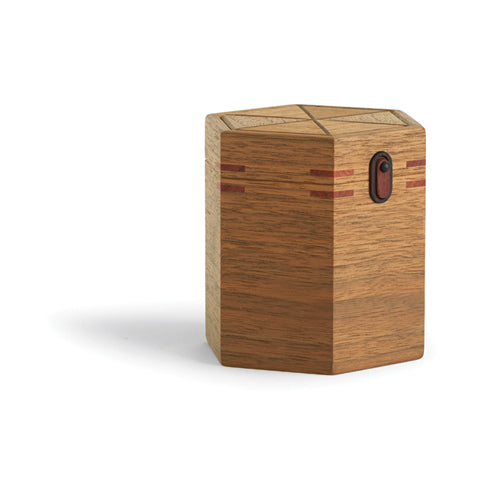 Tea Case - Japanese Oak (OUT OF STOCK)