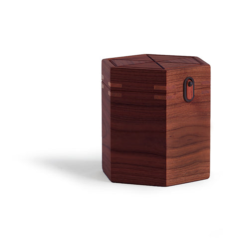 Tea Case - Rosewood (OUT OF STOCK)