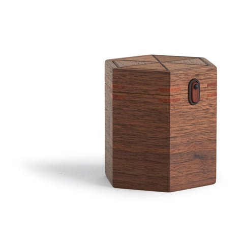 Tea Case - Walnut (OUT OF STOCK)