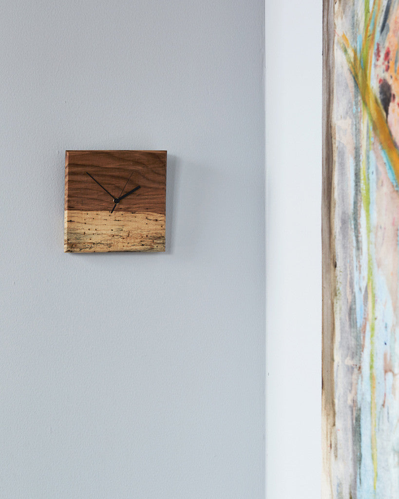 Square Clock (OUT OF STOCK) – Nalata Nalata