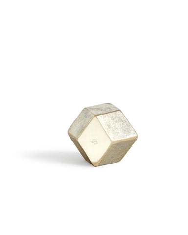 Brass Paperweight - Rhombus