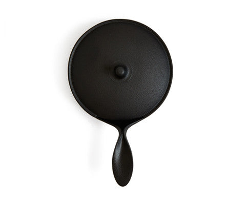 Petite Cast Iron Pan with Lid