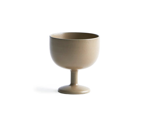 Ice Cream Cup - White Urushi