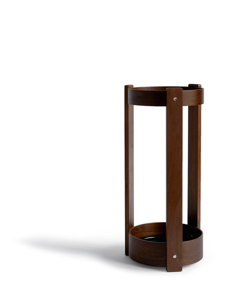 【送料無料】Triangle Wood - Umbrella Stand COZONI Triangle Umbrella Stand – COZONI US