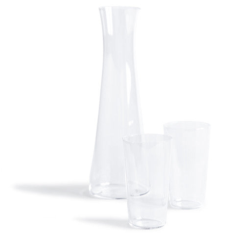 Usuhari Glass Sake Set
