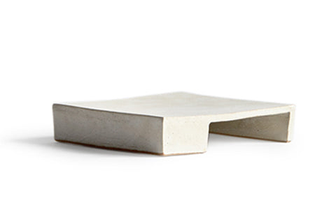 Raised Ivory Platter - Medium