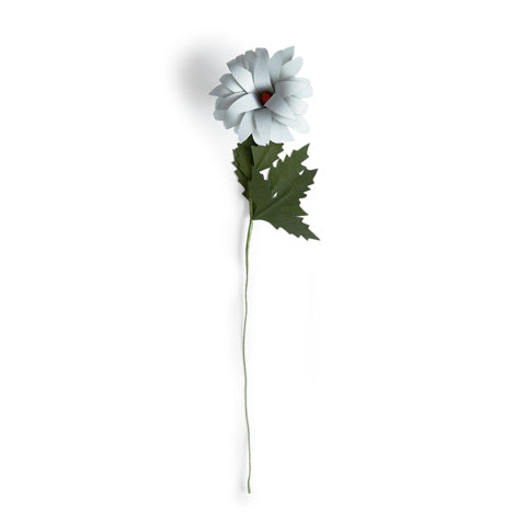 Paper Flower - Gray Dahlia (OUT OF STOCK)