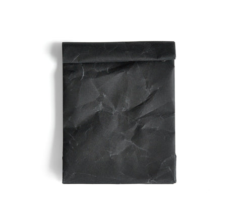 Charles and keith paper bag top clutch