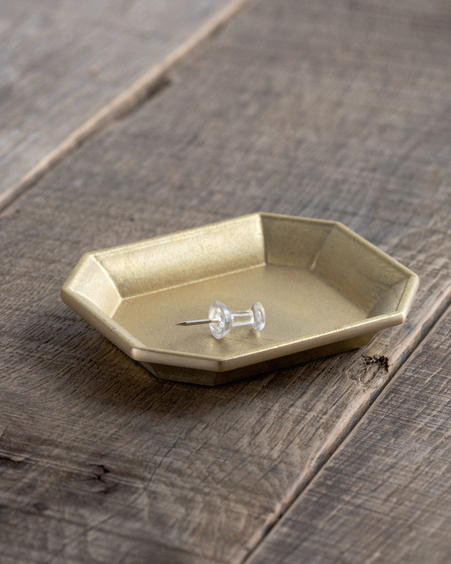 小物入れ hobo BRASS TRAY SMALL Brass Stationary Tray - Small – Nalata Nalata