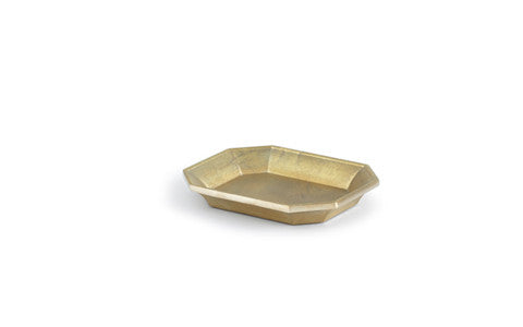 Brass Stationary Tray - Small