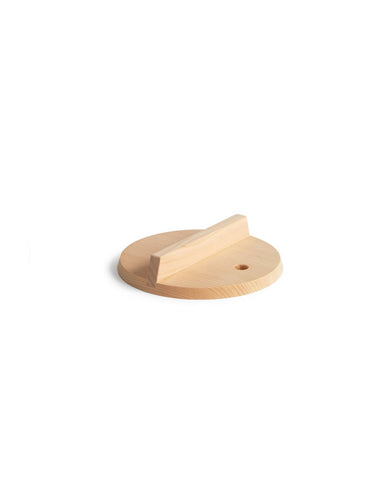 Wood Drop Lid - Small (OUT OF STOCK)