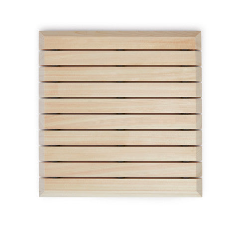 Hinoki Bath Mat - Square