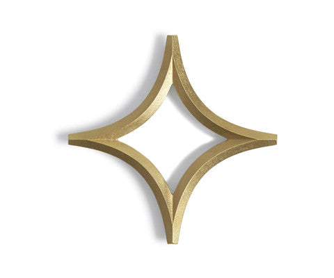 Brass Trivet - Star