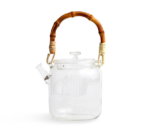 Glass Bamboo Teapot (OUT OF STOCK)