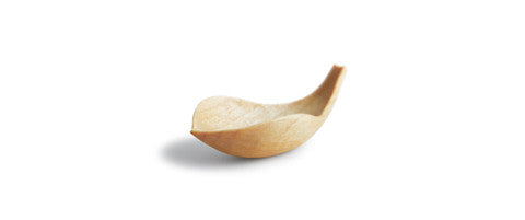 Lotus Tea Scoop - Birch (OUT OF STOCK)