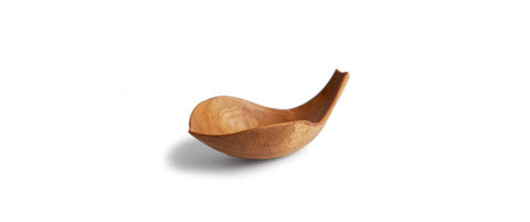 Lotus Tea Scoop - Cherry (OUT OF STOCK)