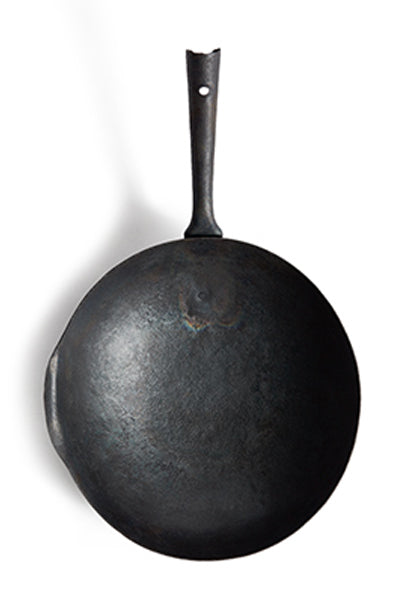 Wrought-Iron One Lipped Wok (OUT OF STOCK)
