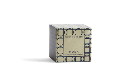 Round Soap - Musk