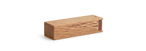 Toothpick Case - Japanese Oak