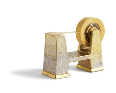 Brass Tape Dispenser - Small