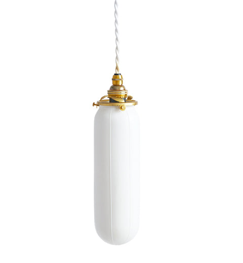 Porcelain Pendant - Fine Line Slim