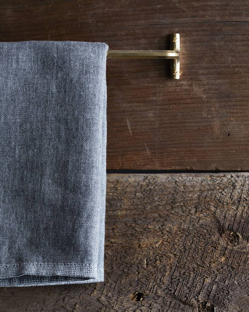 Matureware by Futagami  Ihada Brass Pipe Towel Hanger – Housework