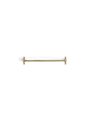 Brass Towel Hanger - Small