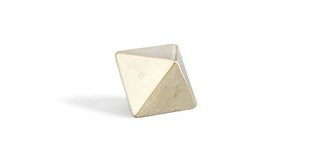 Brass Paperweight - Triangle