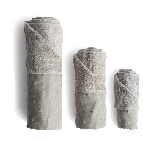 Zen Charcoal Towels - Dark Gray – Nalata Nalata