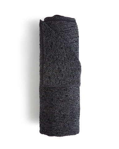 Kishu Binchotan Towels - Black - Body Towel